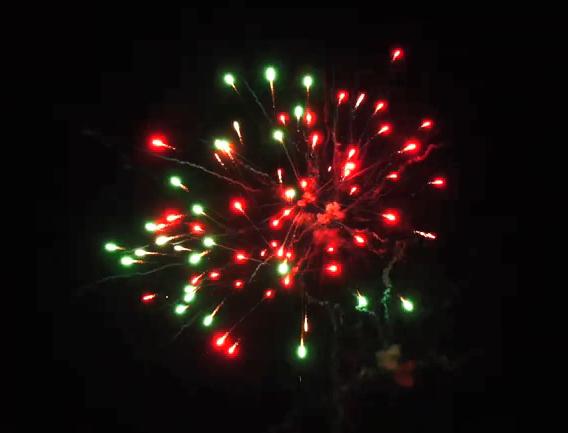 Батарея салютов "Aurora" 16 залп. (1/12),