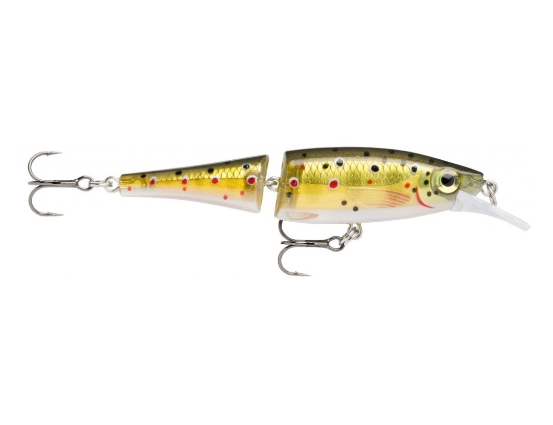 Воблер BX JOINTED MINNOW, 9см, 8г, TR, плавающий
