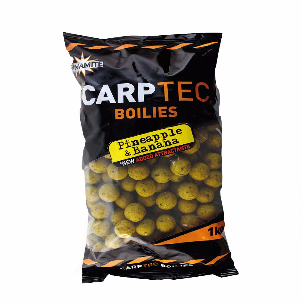 Бойлы Pineapple&Banana Carp tec S/L, 15мм, 0.25 кг