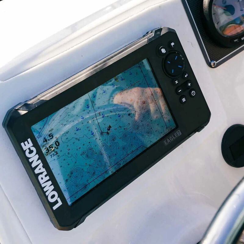 Эхолот Eagle 7, датчик TripleShotHD 000-16121-001 Эхолот Eagle 7, датчик TripleShotHD 000-16121-001