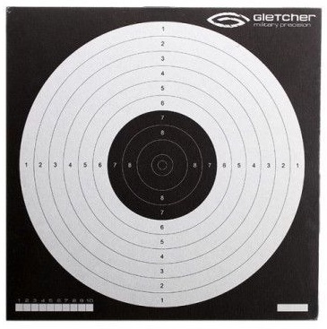 Мишень инверсная (17*17)