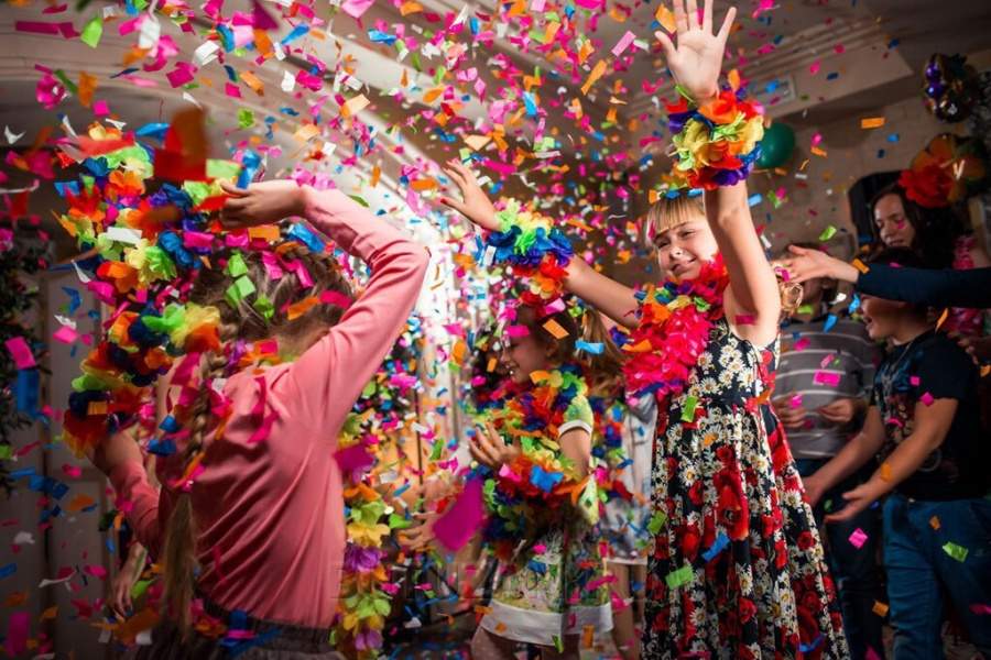 Хлопушка  для улицы, в ассортименте