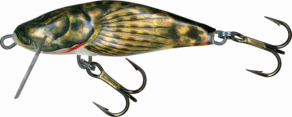 Воблер Bullhead BD6S, 6см, 8г, BD, тонущий