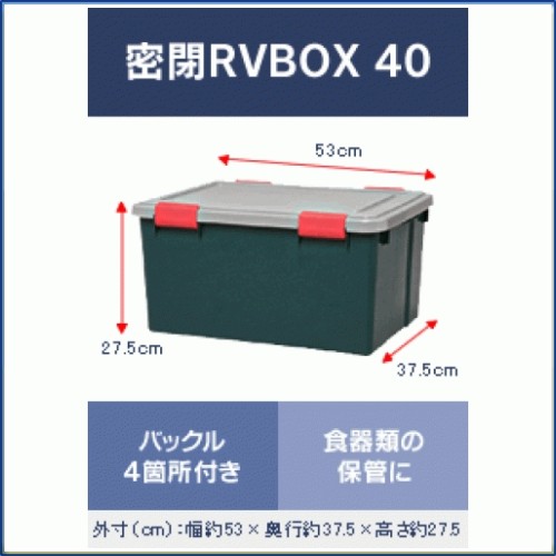Бокс IRIS RV BOX 40