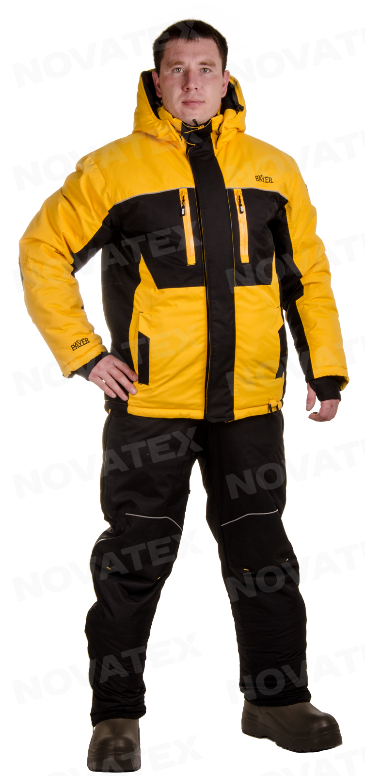 Костюм "Кайт"(кошачий глаз, черно-желтый) PAYER