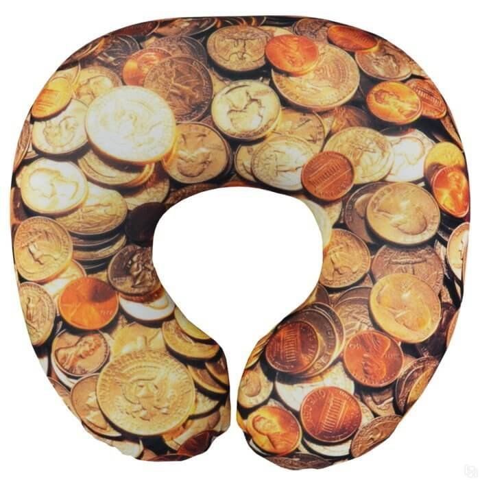 Подушка-подголовник "Богатство"