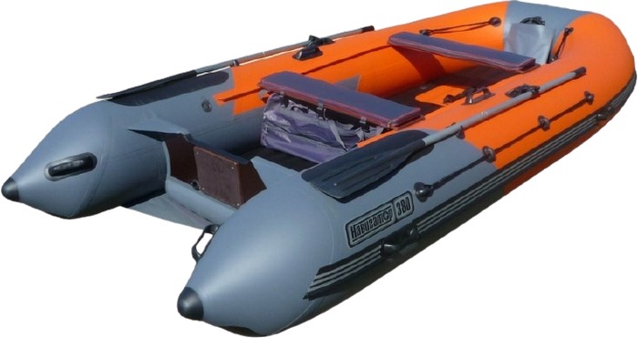 Лодка Навигатор 380 НДНД Турист