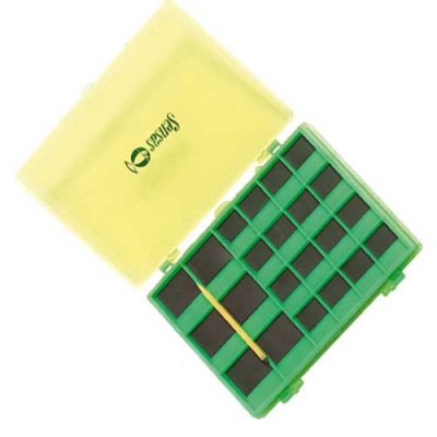 Коробка Magnetic Box GM, для крючков магнитная, 43 ячейки