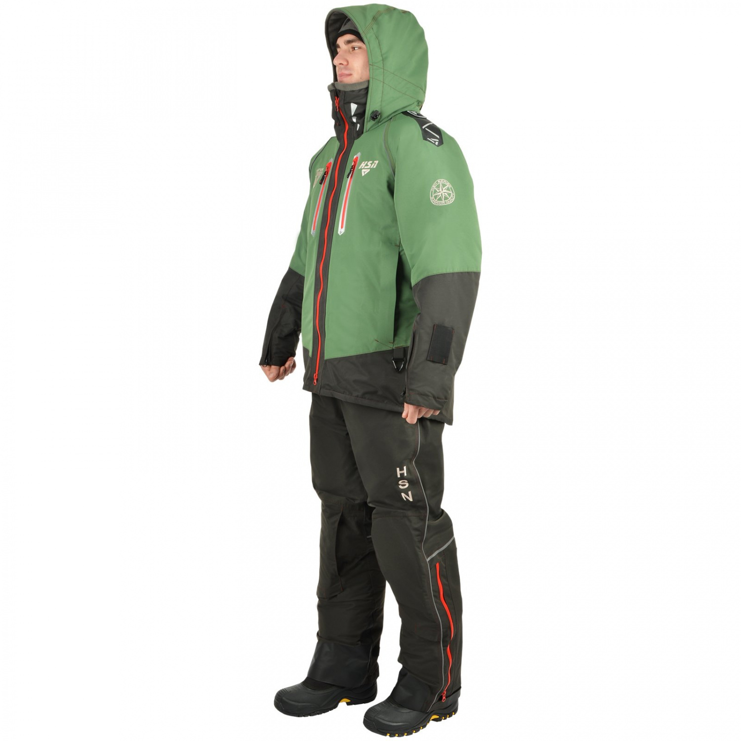 Костюм- поплавок зимний муж. "RESCUER 3"