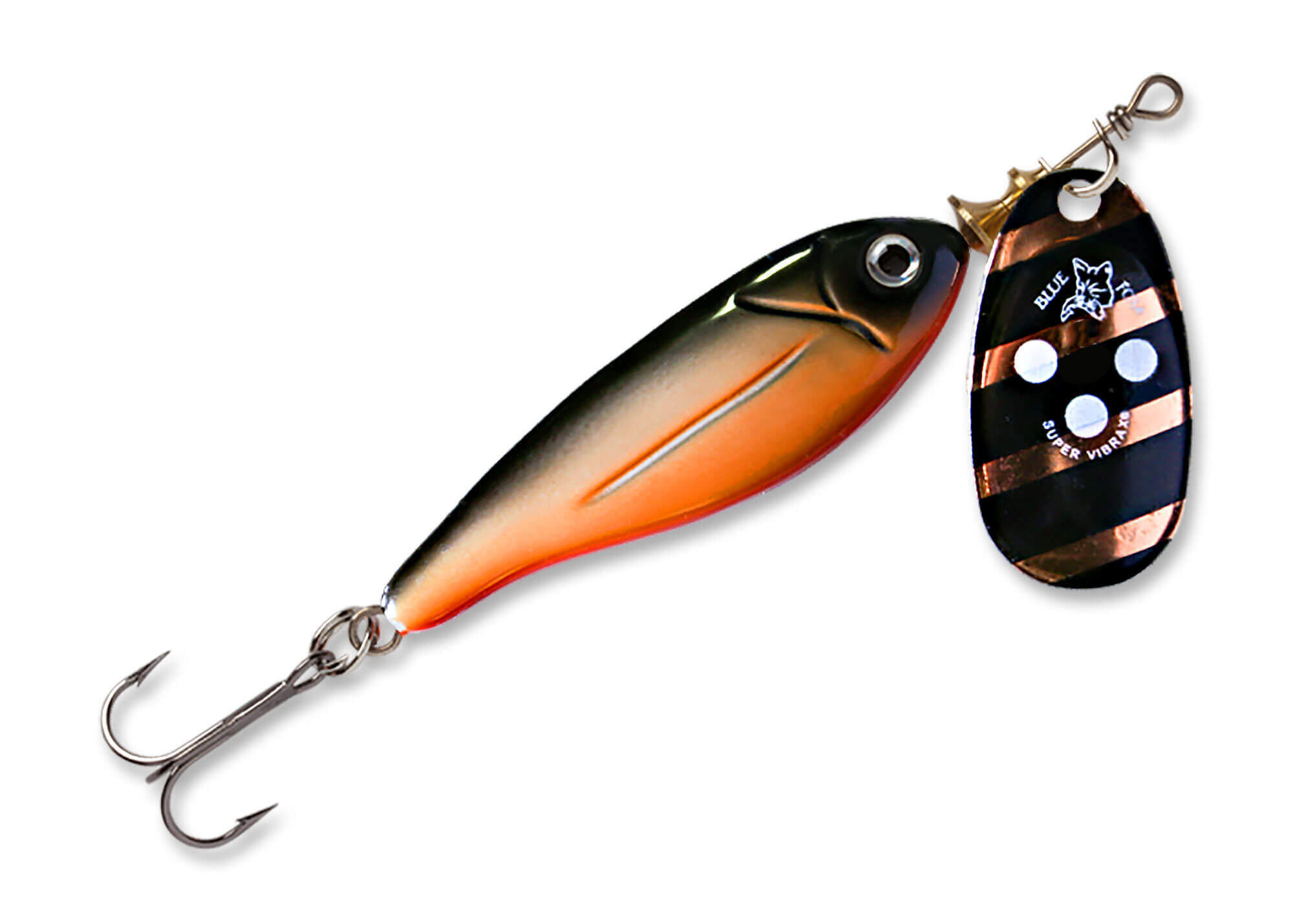 Блесна Minnow  Super Vibrax, №4, 18г, CB