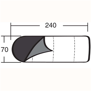 Спальный мешок "Одеяло-450 " с/подг.