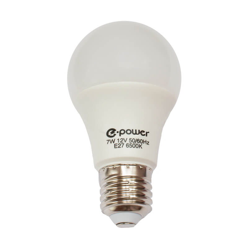 Лампа светодиодная E-Power 7Вт (12B)