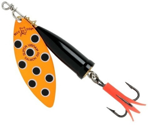 Блесна Salmon Super Vibrax, №6, 33г, OBS