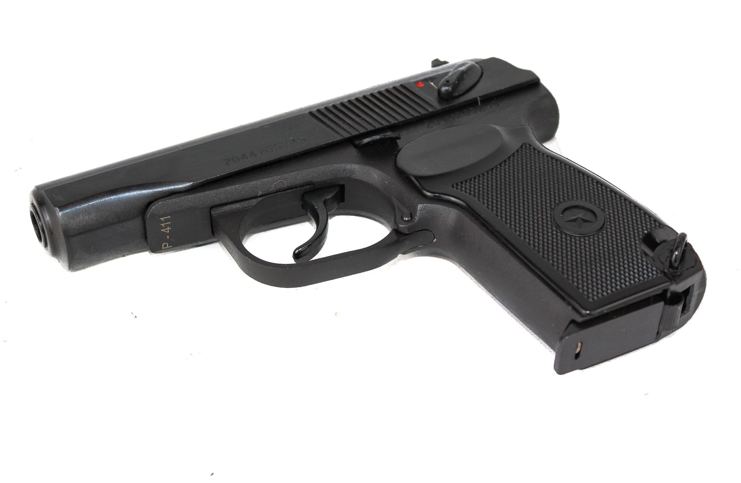 Оружие списанное, охолощенное "Р-411-01" (Макаров), к.10ТК