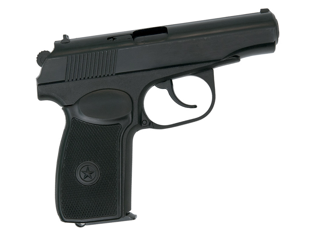 Оружие списанное, охолощенное "Р-411-01" (Макаров), к.10ТК