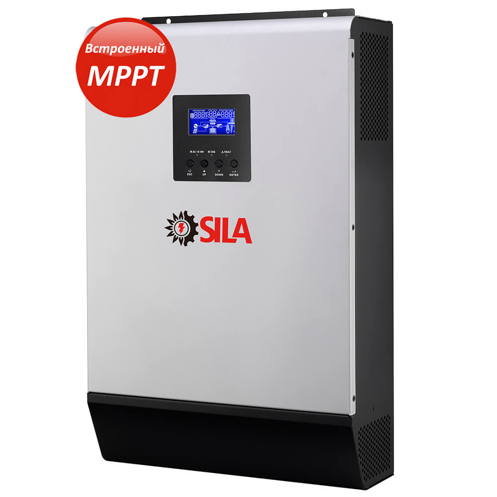Инвертор солнечный SILA V 3000M Plus (PF1.0)