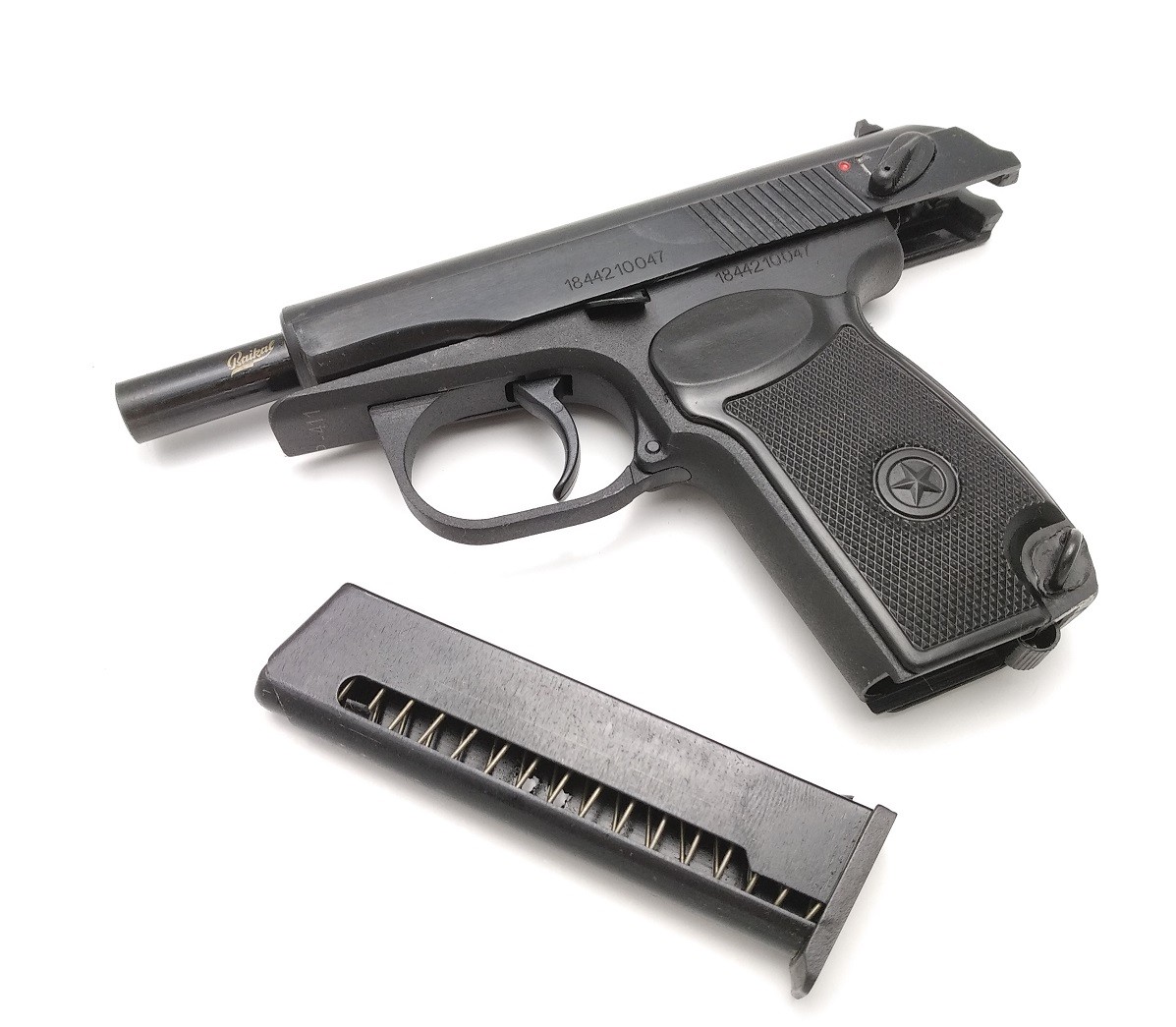 Оружие списанное, охолощенное "Р-411-01" (Макаров), к.10ТК