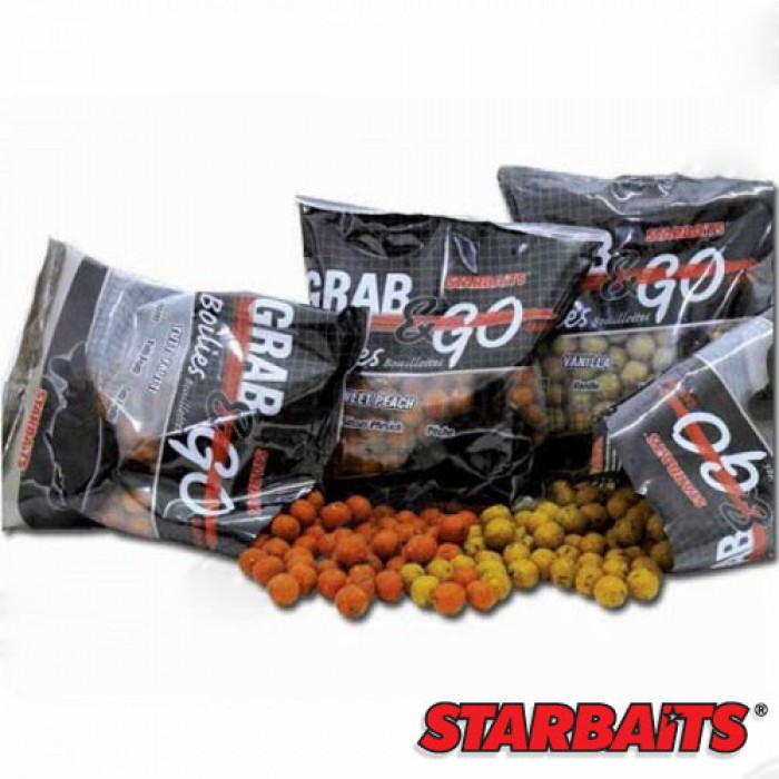 Бойлы Performance Baits Grab&Go Pineapple, 10мм, 0.5 кг