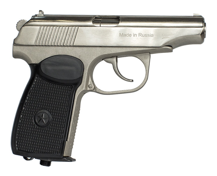 Пистолет пневматический МР-654К-03 белый