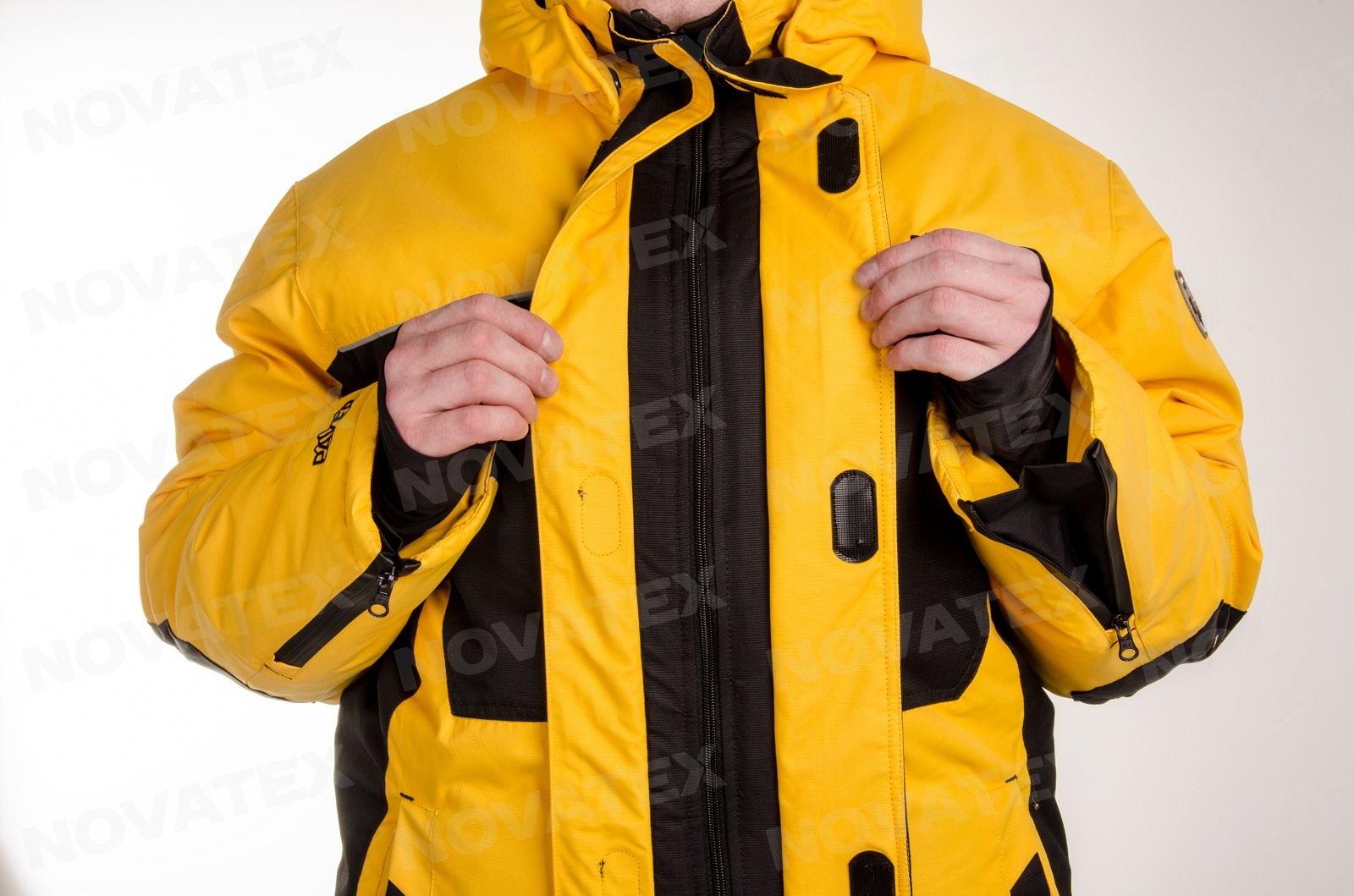 Костюм "Кайт"(кошачий глаз, черно-желтый) PAYER