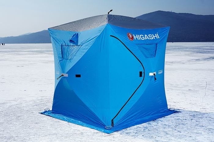 Палатка для зимней рыбалки  COMFORT SOLO, 150*150, высота 150см
