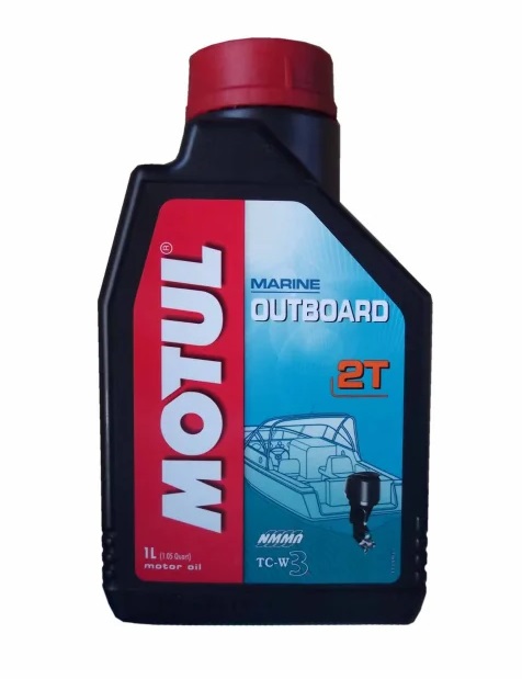 Масло Outboard 2T 1л