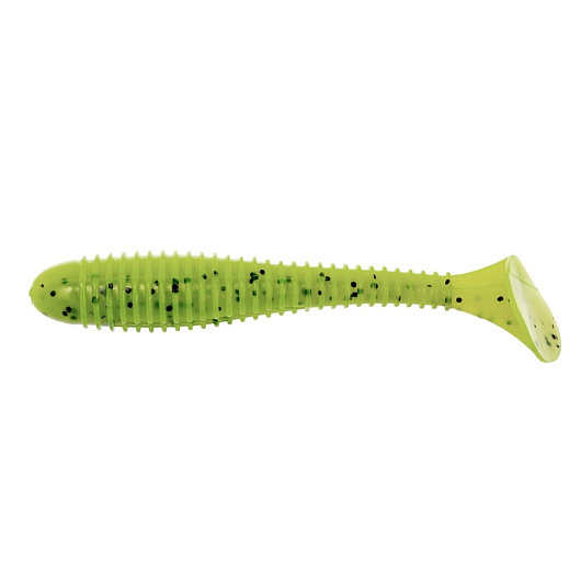 Виброхвост Catcher HS-2-009-N 3.55", 9см, Pepper Lime